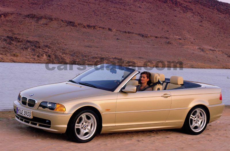 BMW 3-series Cabrio