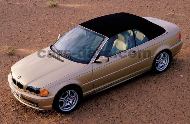 BMW 3-series Cabrio