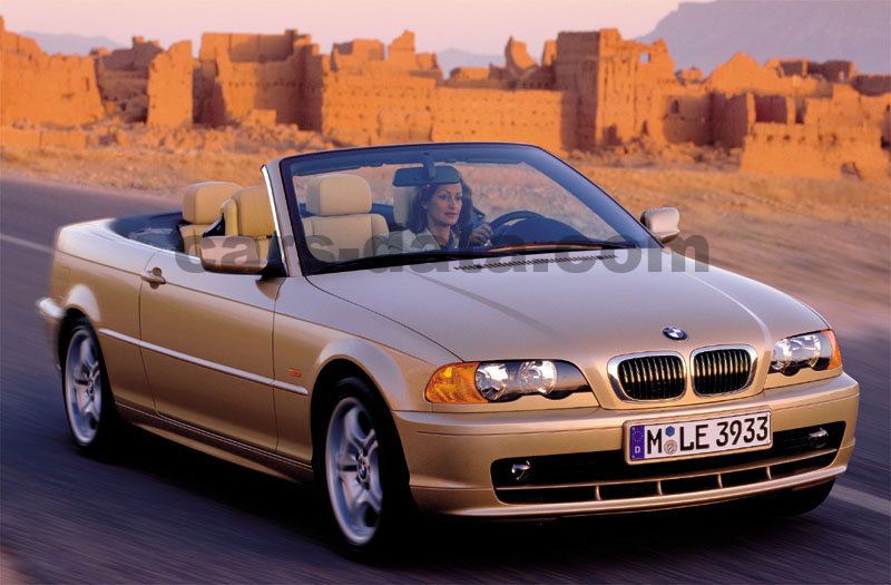 BMW 3-series Cabrio