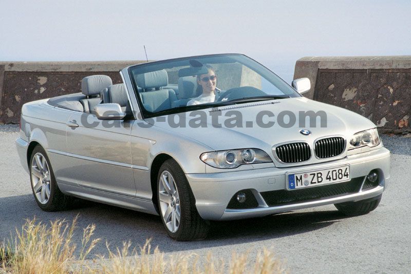 BMW 3-series Cabrio