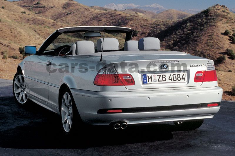 BMW 3-series Cabrio