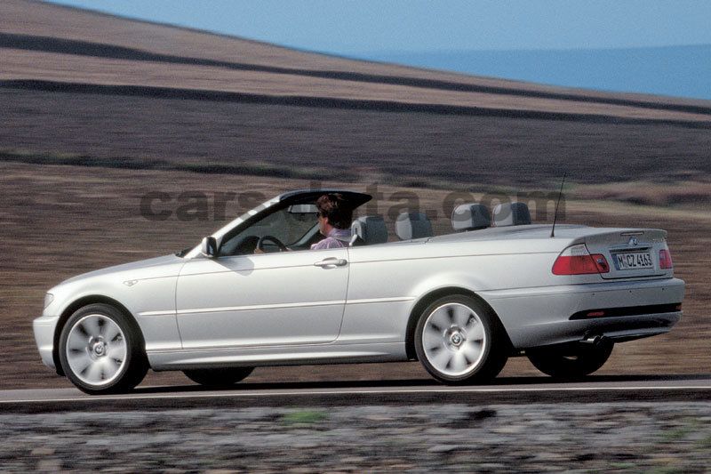 BMW 3-series Cabrio