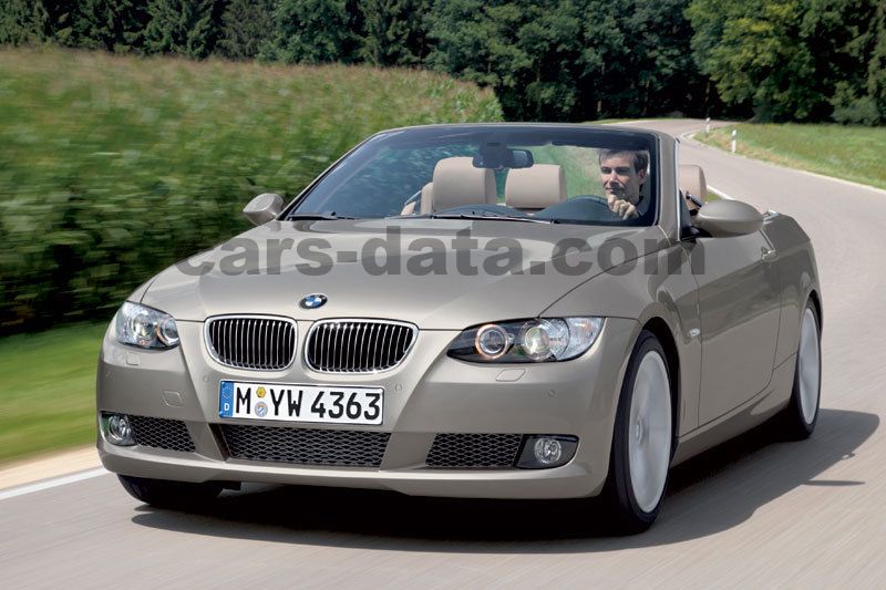 BMW 3-series Cabrio