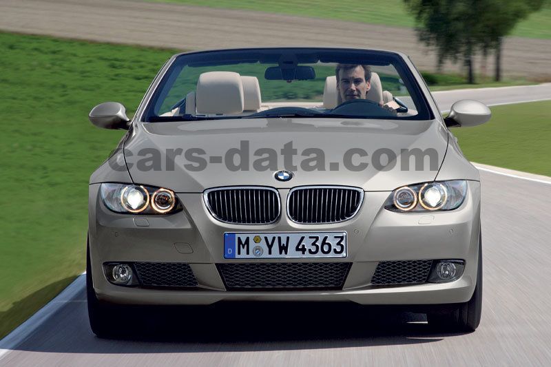 BMW 3-series Cabrio