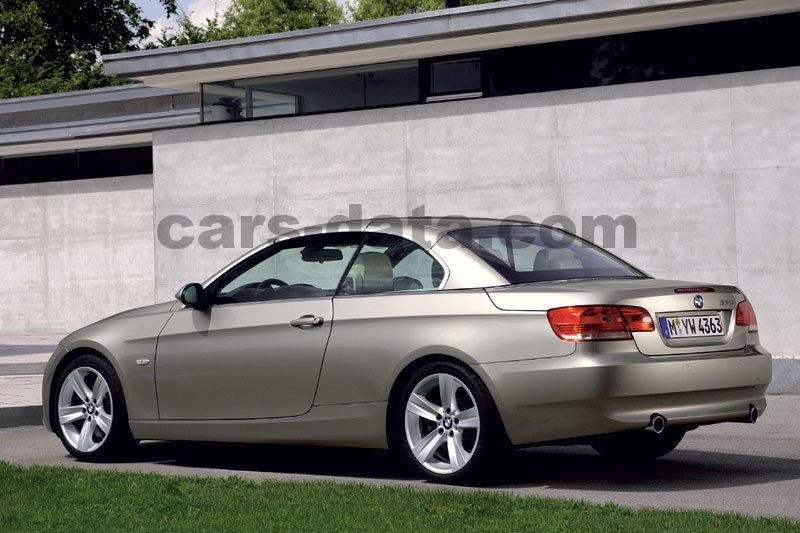 BMW 3-series Cabrio