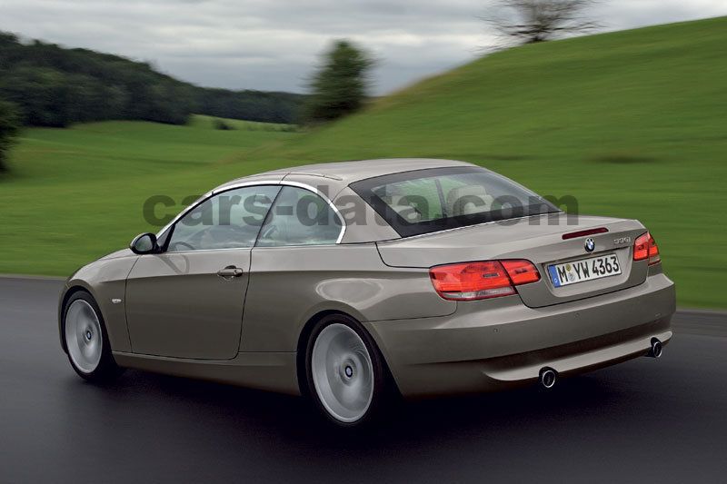 BMW 3-series Cabrio