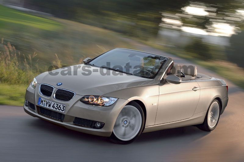 BMW 3-series Cabrio