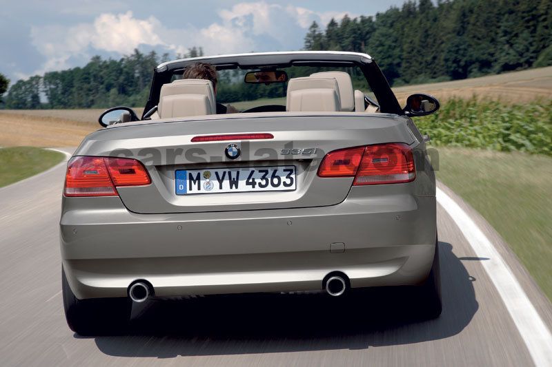 BMW 3-series Cabrio