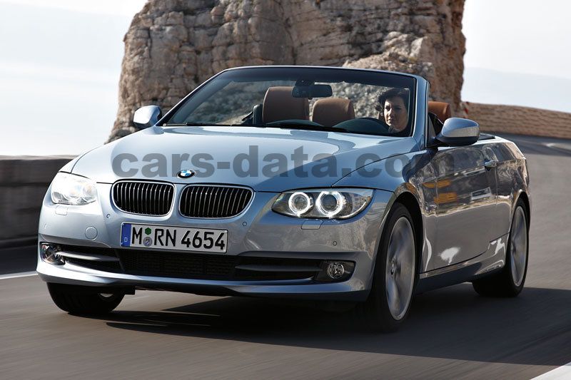 BMW 3-series Cabrio