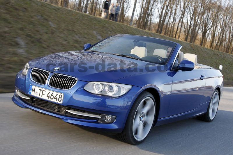 BMW 3-series Cabrio