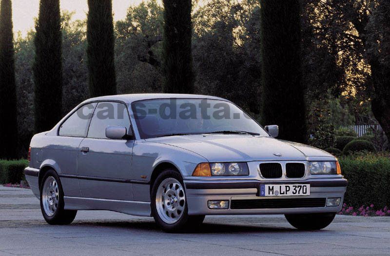  BMW Serie 3 Coupé imágenes (1 de 3)