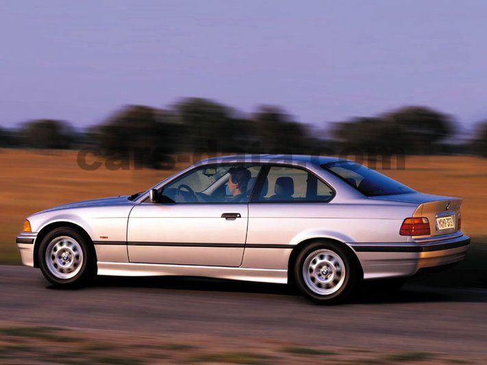 BMW 3-series Coupe