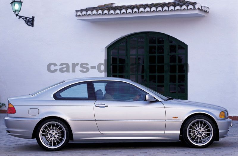 BMW 3-series Coupe