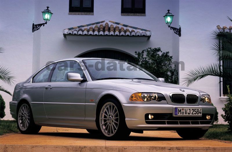 BMW 3-series Coupe