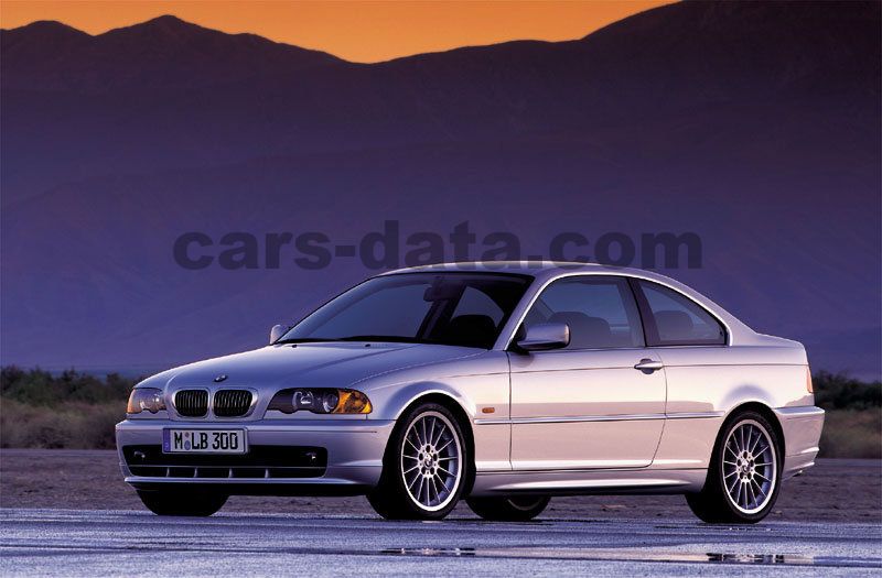 BMW 3-series Coupe