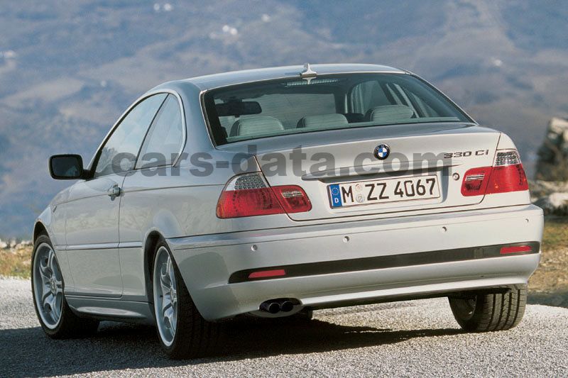 BMW 3-series Coupe