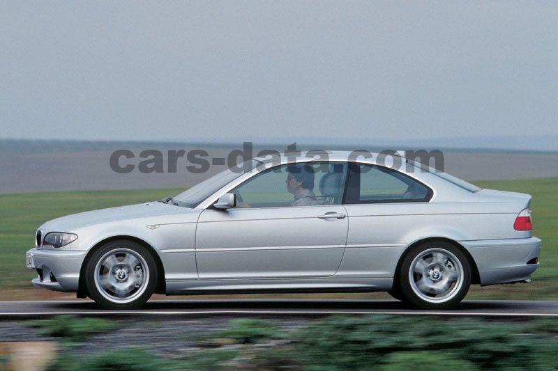 BMW 3-series Coupe