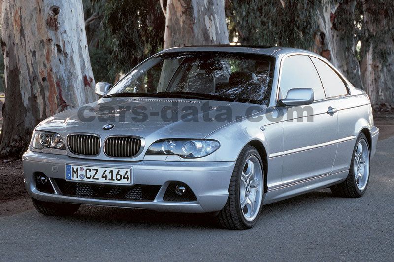 BMW 3-series Coupe