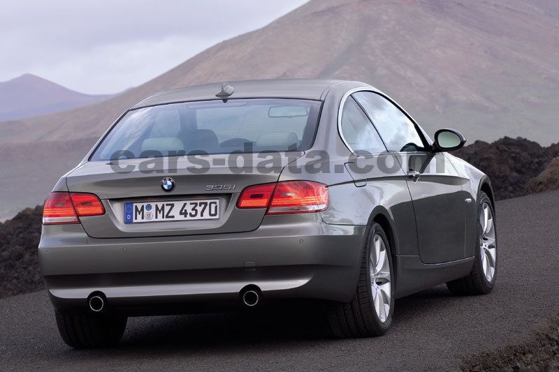 BMW 3-series Coupe