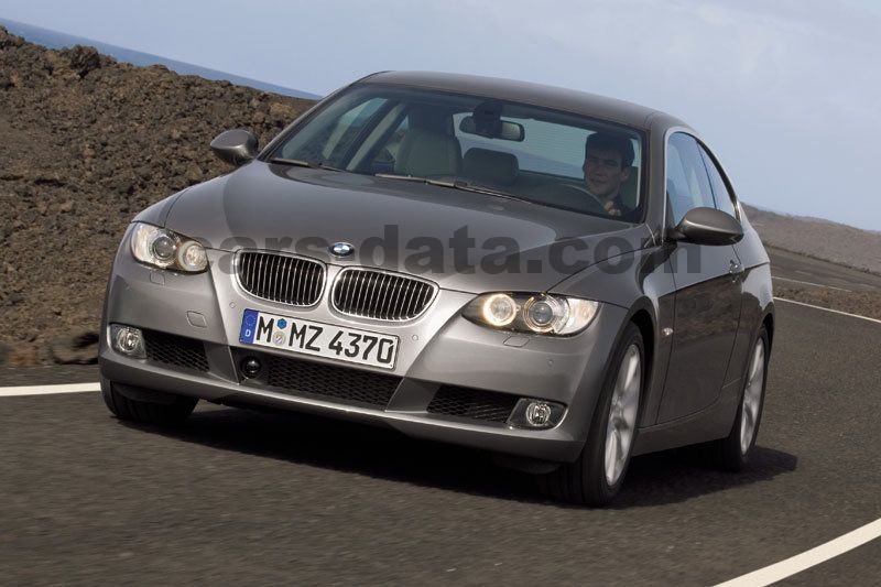 BMW 3-series Coupe