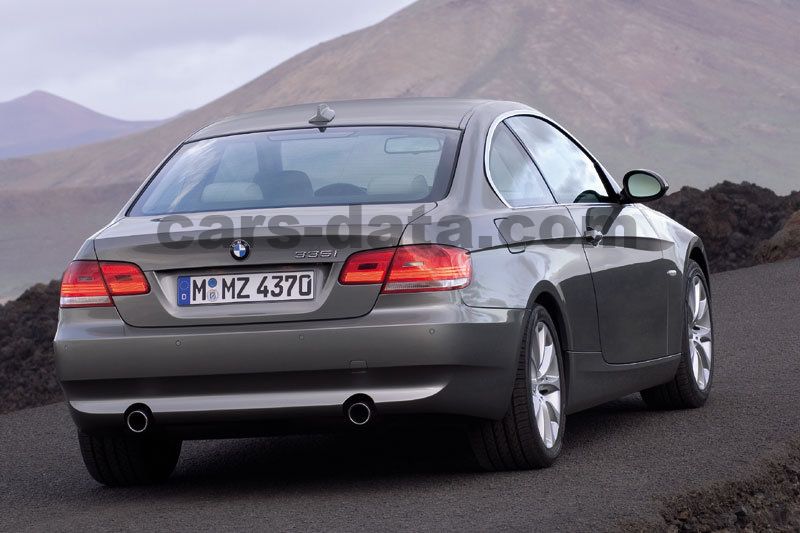 BMW 3-series Coupe