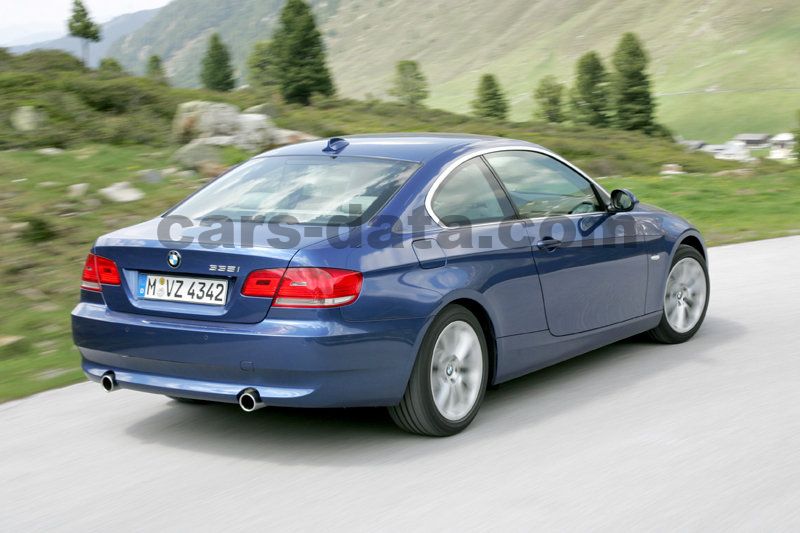 BMW 3-series Coupe