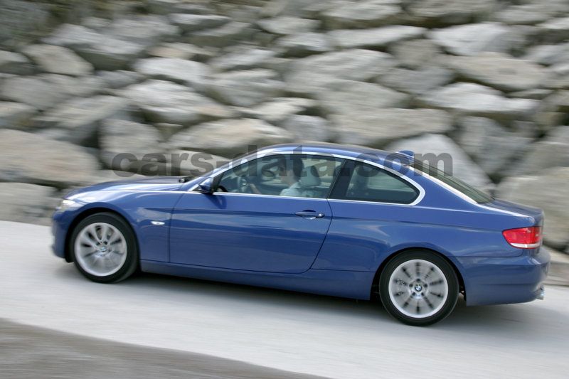 2006 bmw 3 series coupe specs