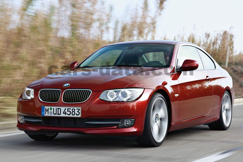 BMW 3-series Coupe