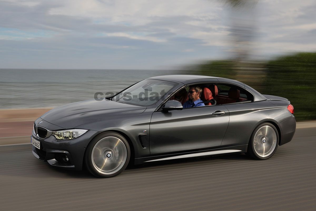 BMW 4-series Cabrio