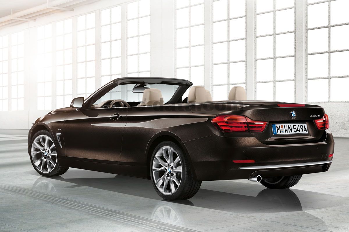 BMW 4-series Cabrio