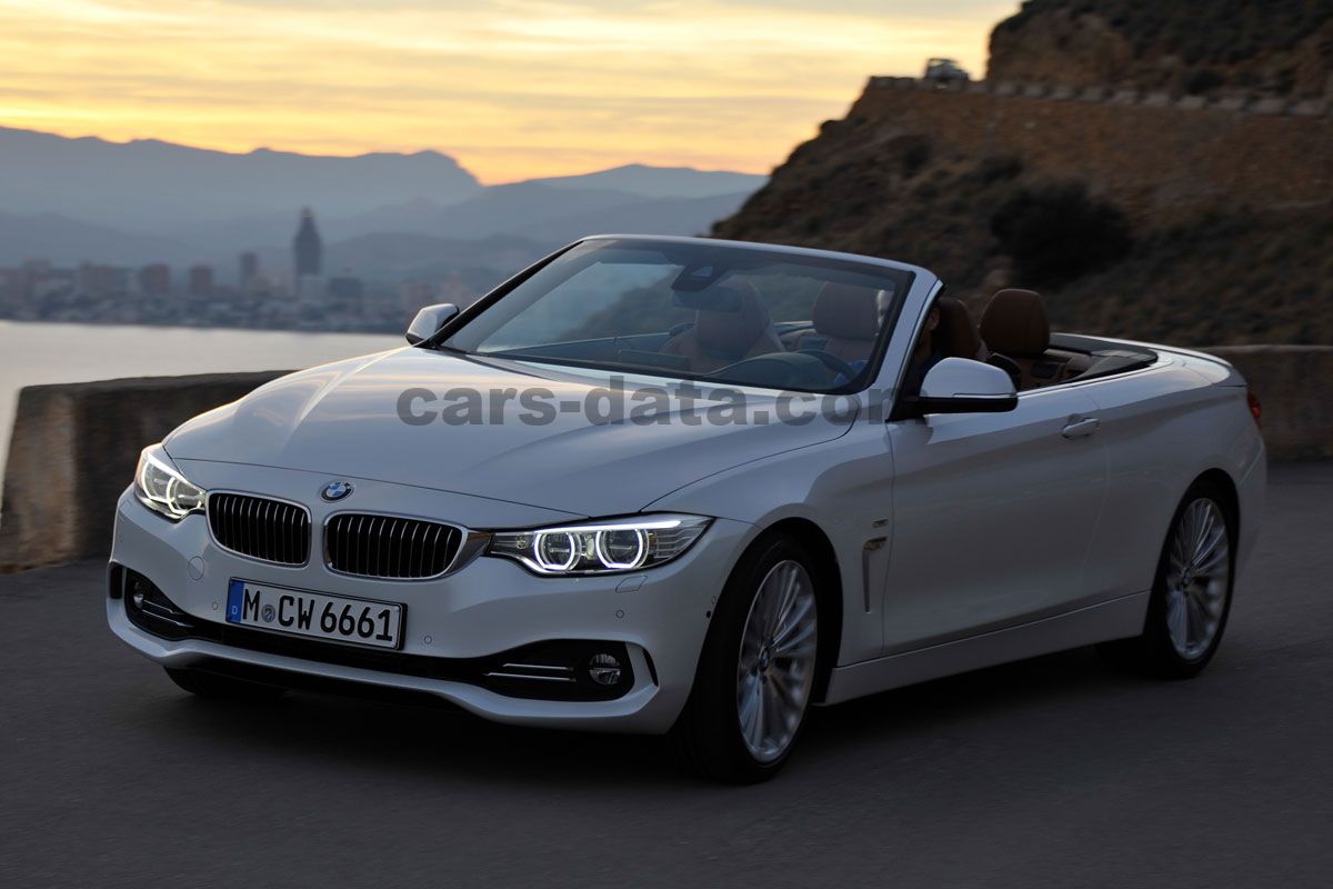 BMW 4-series Cabrio