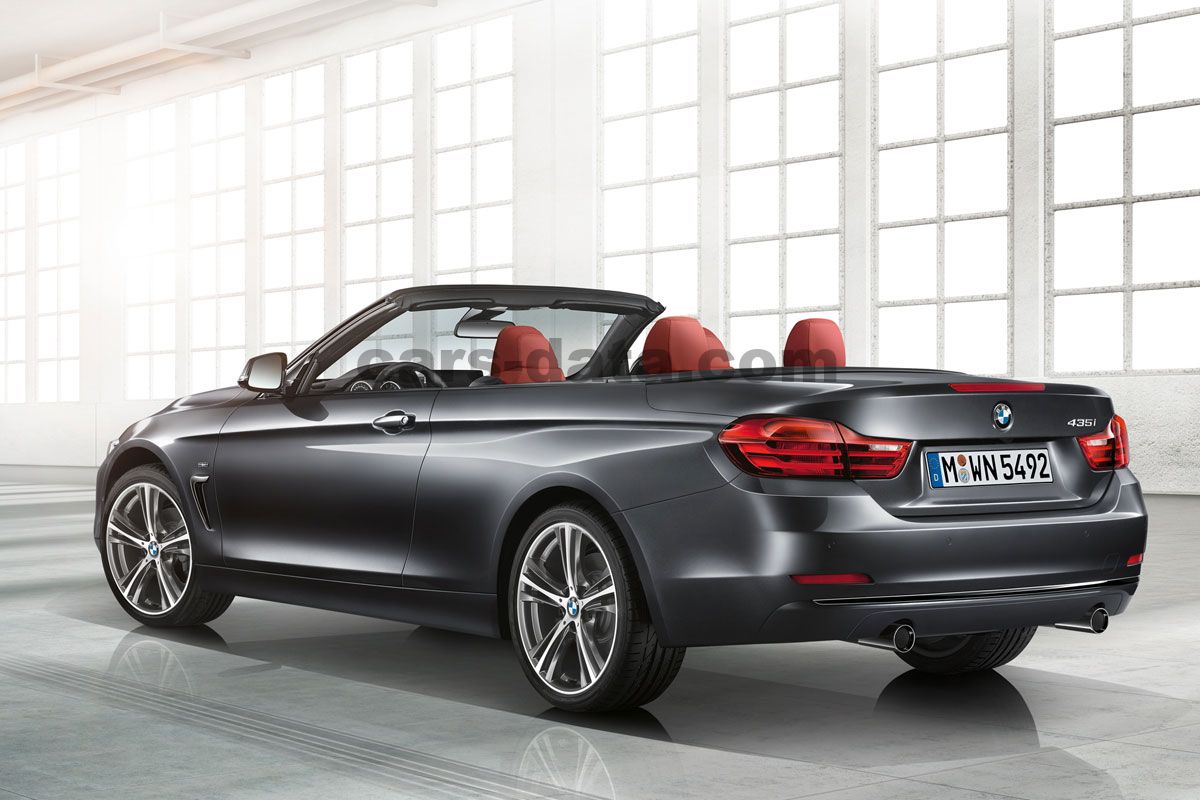 BMW 4-series Cabrio