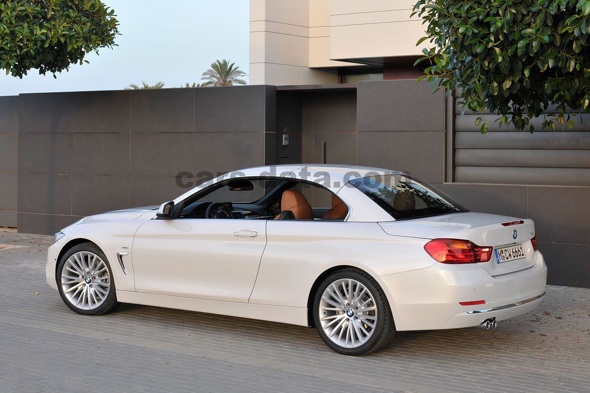 BMW 4-series Cabrio