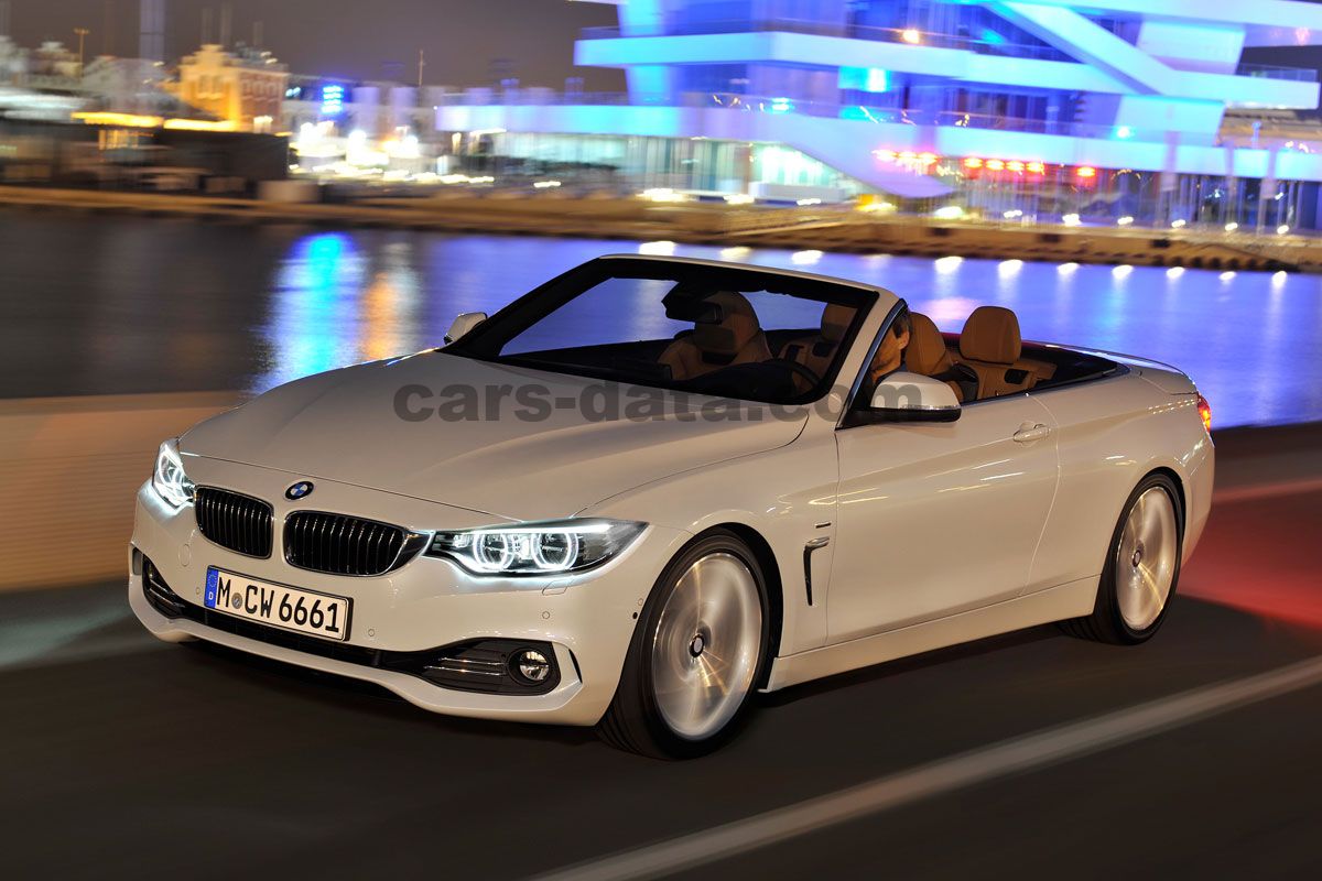 BMW 4-series Cabrio