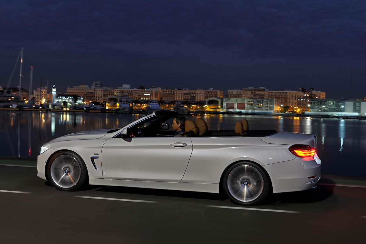 BMW 4-series Cabrio