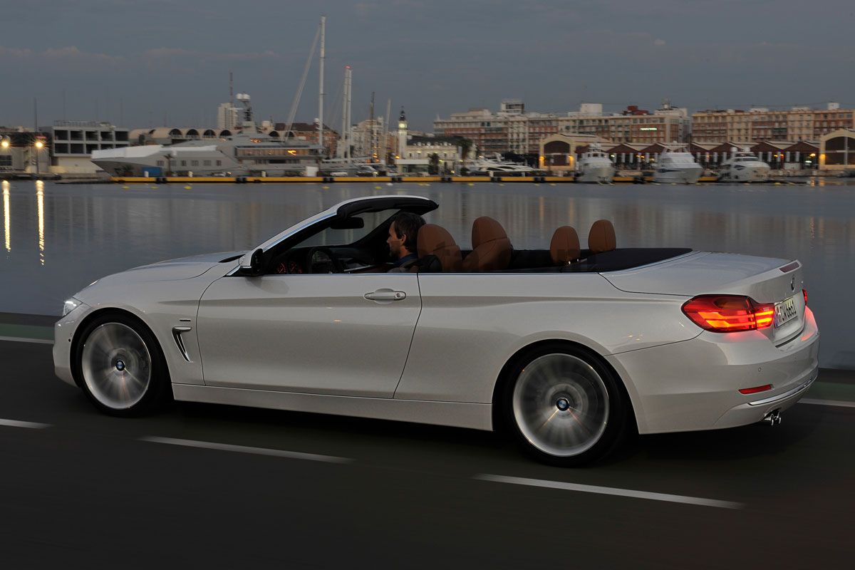 BMW 4-series Cabrio