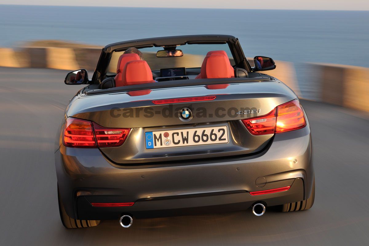 BMW 4-series Cabrio