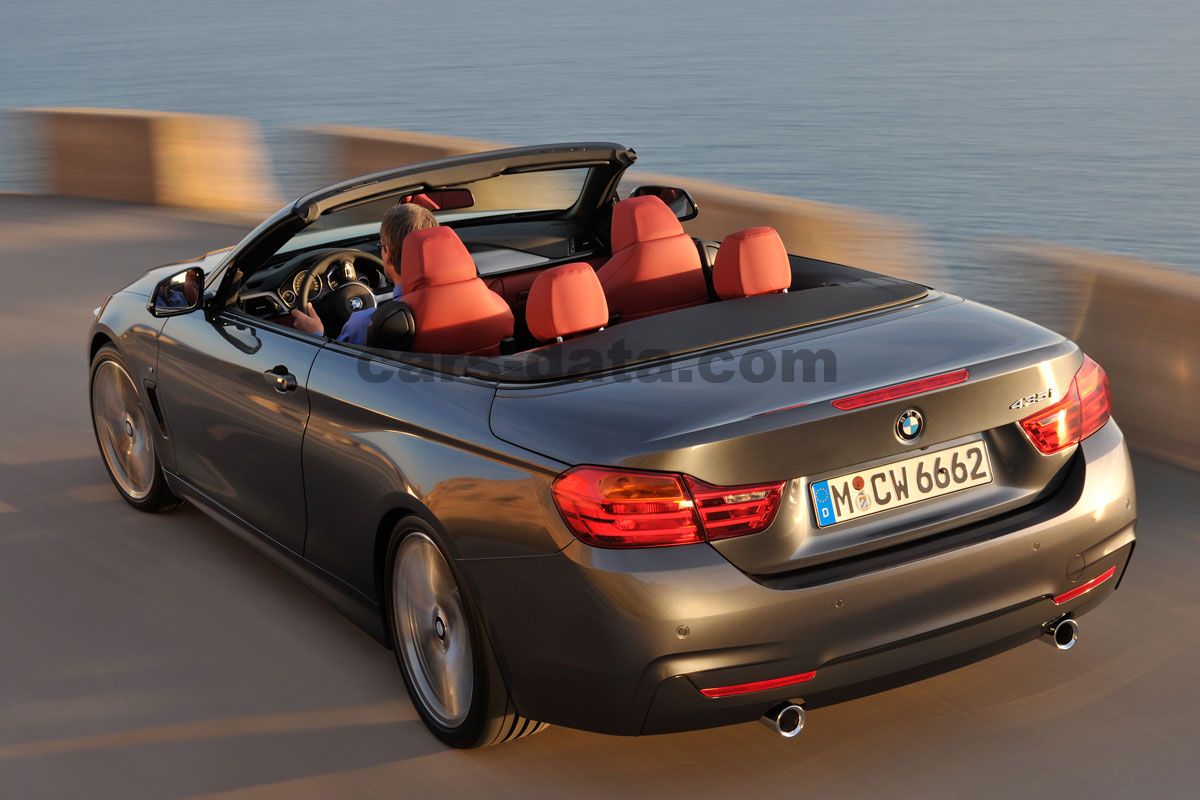 BMW 4-series Cabrio