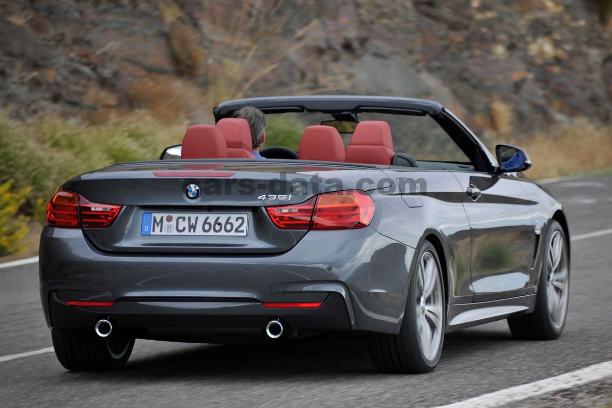 BMW 4-series Cabrio