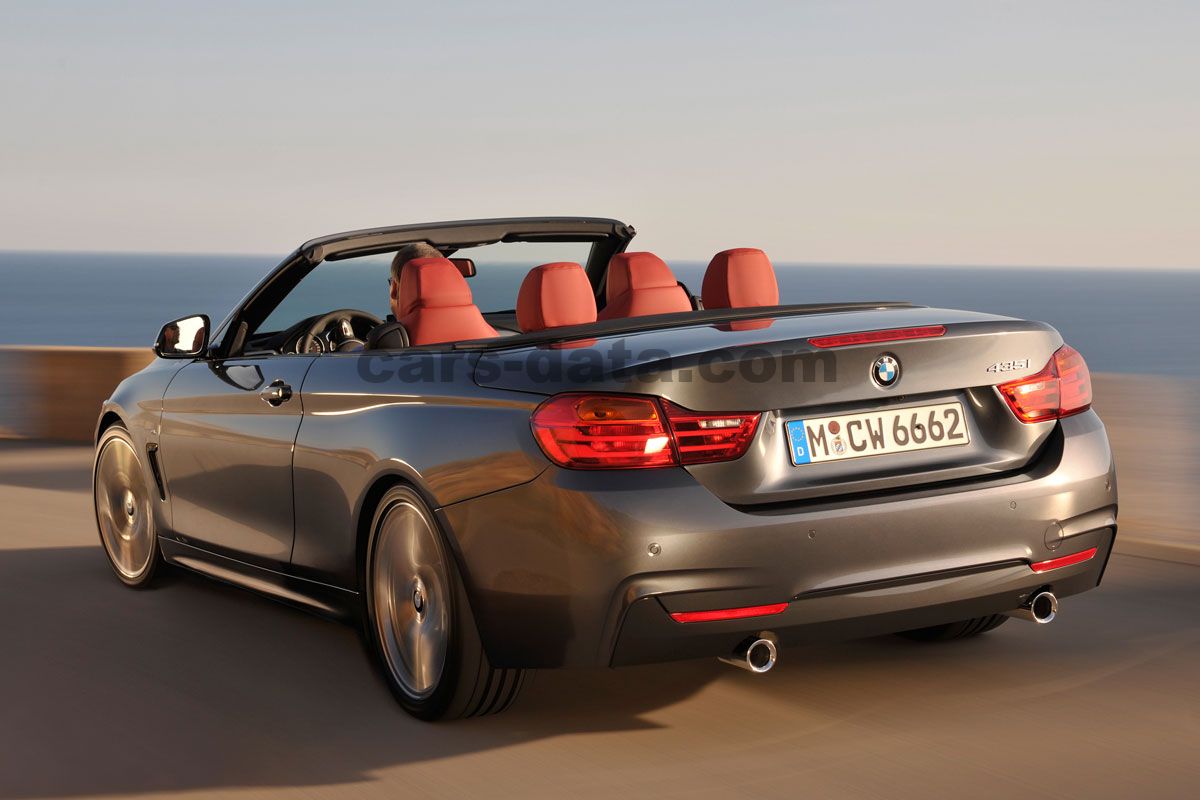 BMW 4-series Cabrio