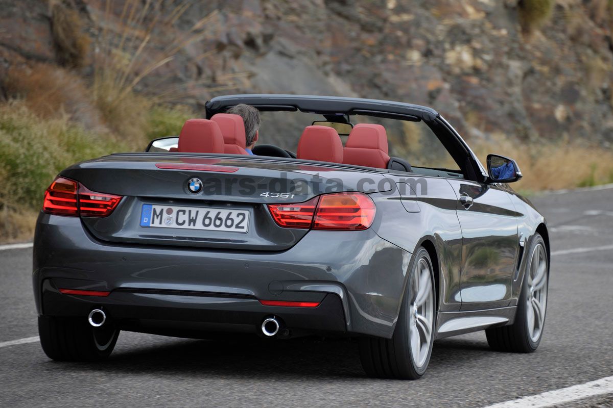 BMW 4-series Cabrio