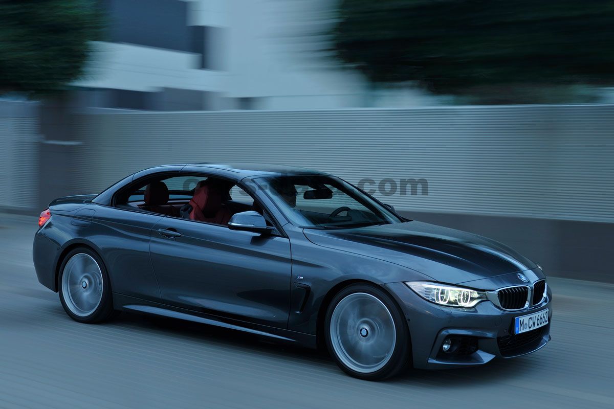 BMW 4-series Cabrio