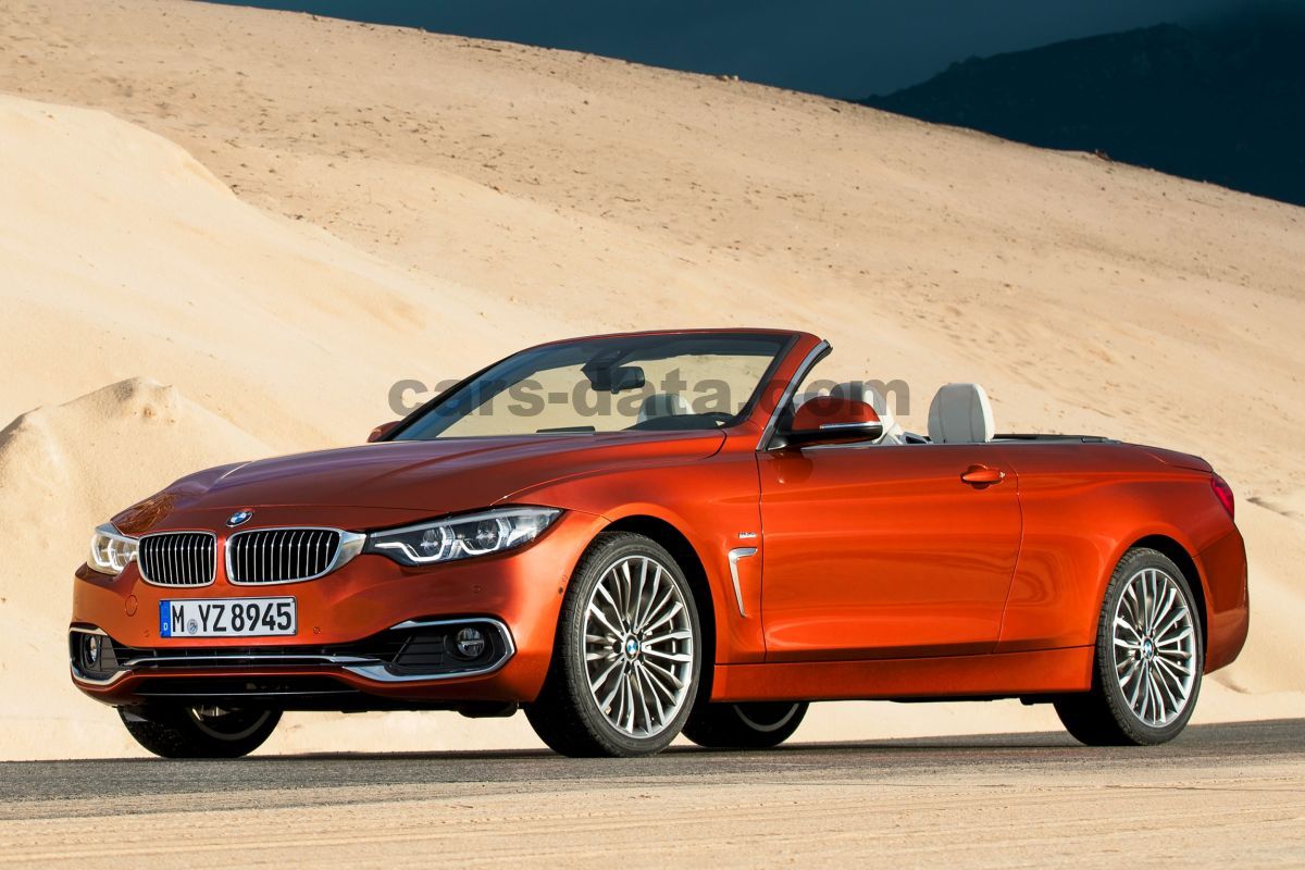 BMW 4-series Cabrio