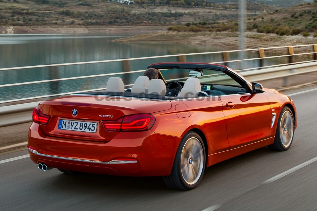 BMW 4-series Cabrio