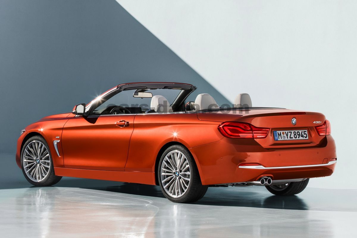 BMW 4-series Cabrio