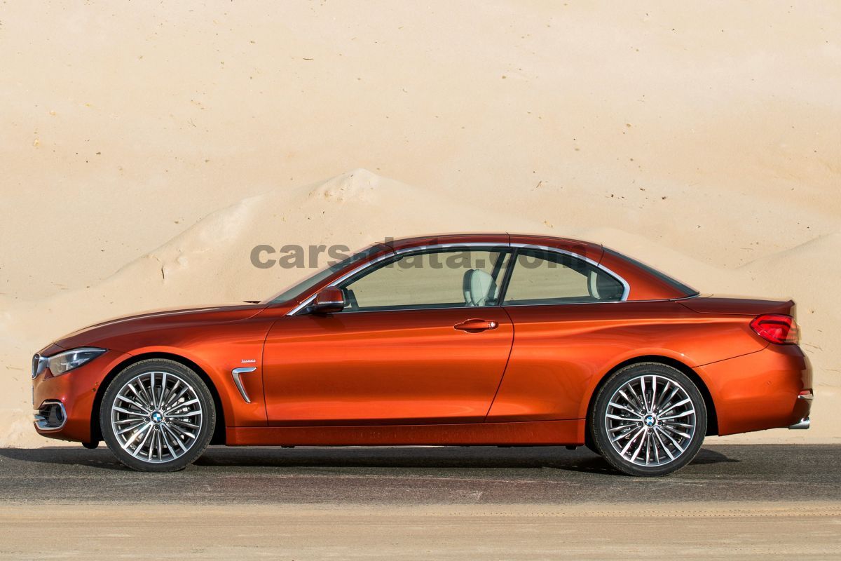BMW 4-series Cabrio
