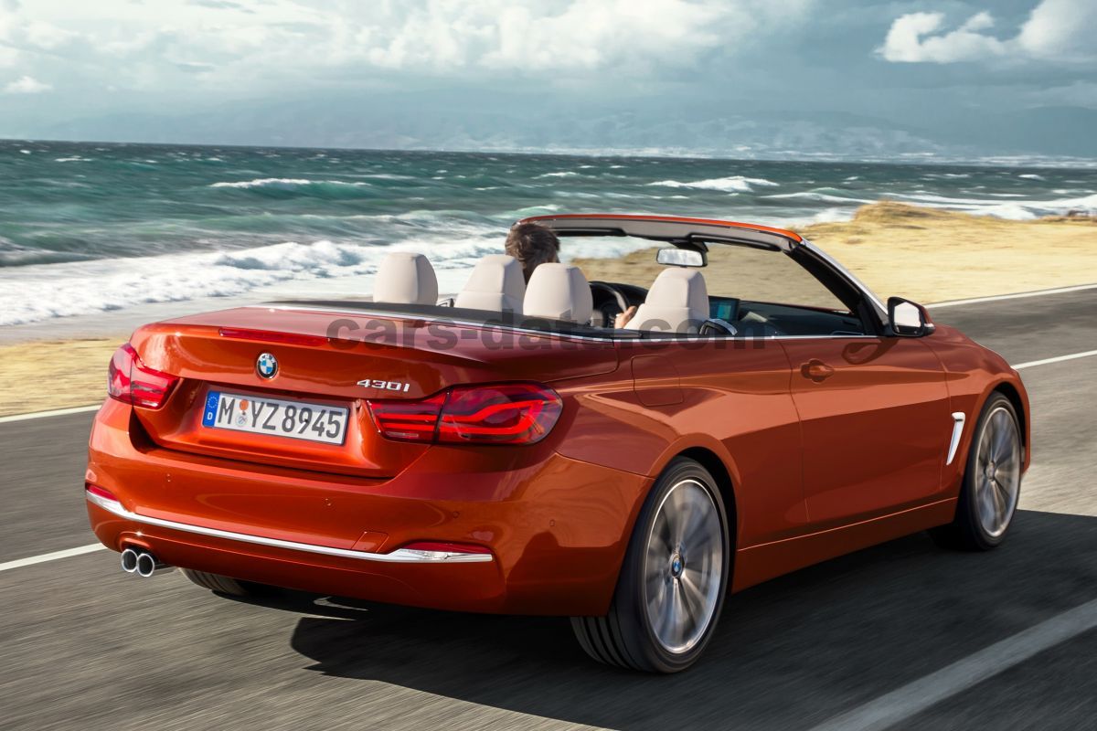 BMW 4-series Cabrio