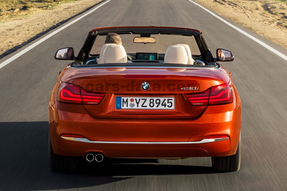 BMW 4-series Cabrio