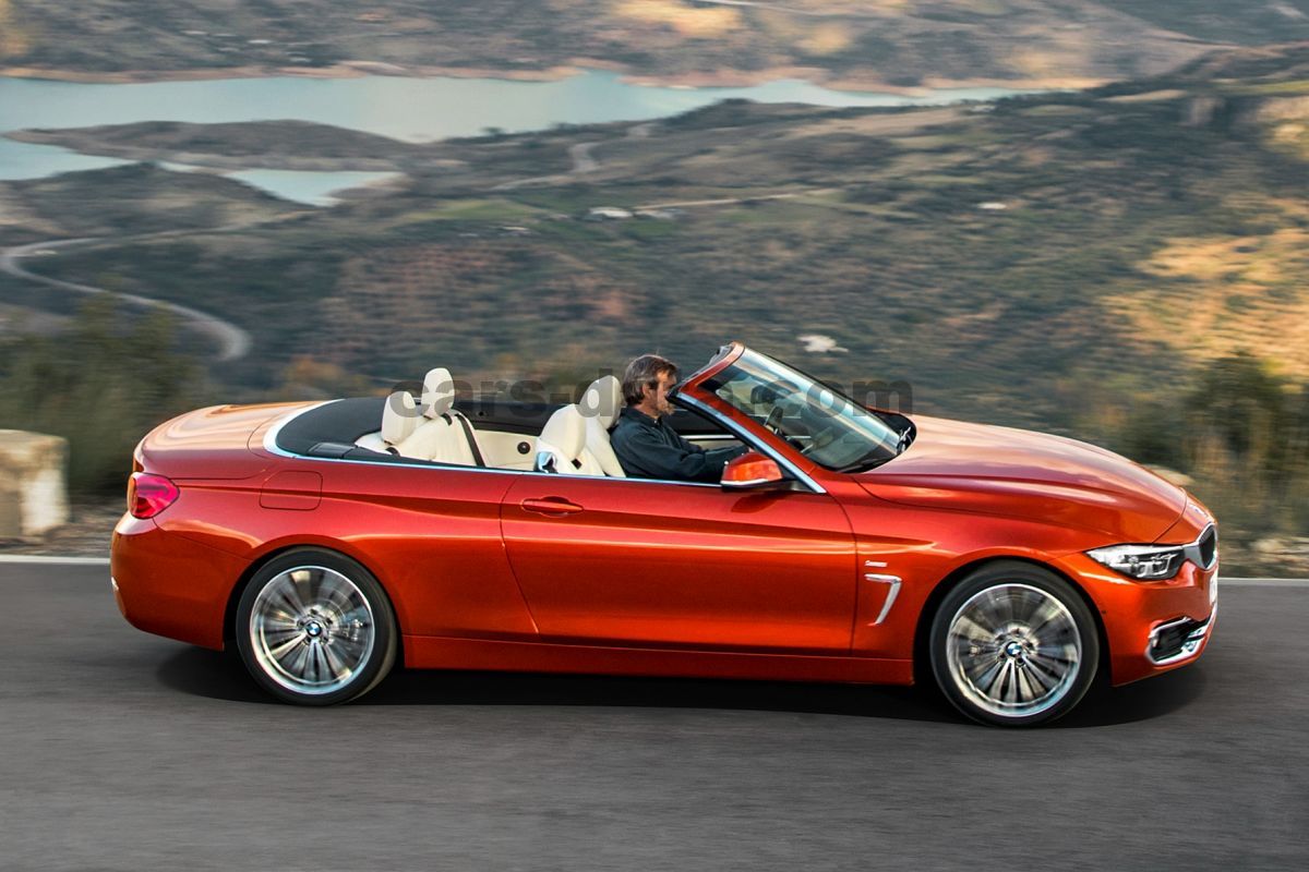 BMW 4-series Cabrio