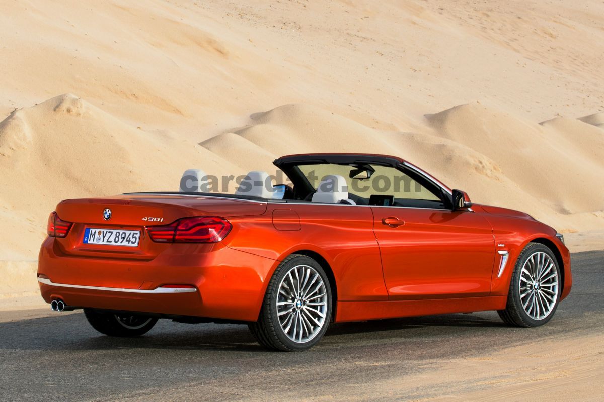 BMW 4-series Cabrio